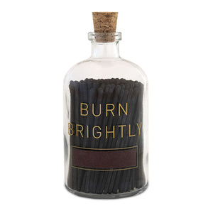 Apothecary Match Jar
