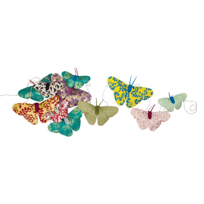 Origami Butterfly Paper Garland