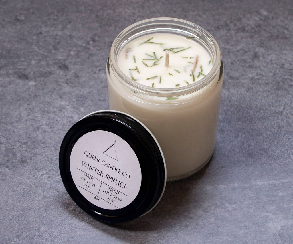 Winter Spruce Candle