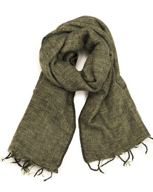 Brushed Woven Wrap / Scarf