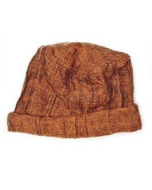 Brushed Woven Hat, Fair Trade