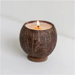 Coconut + Bamboo Candle