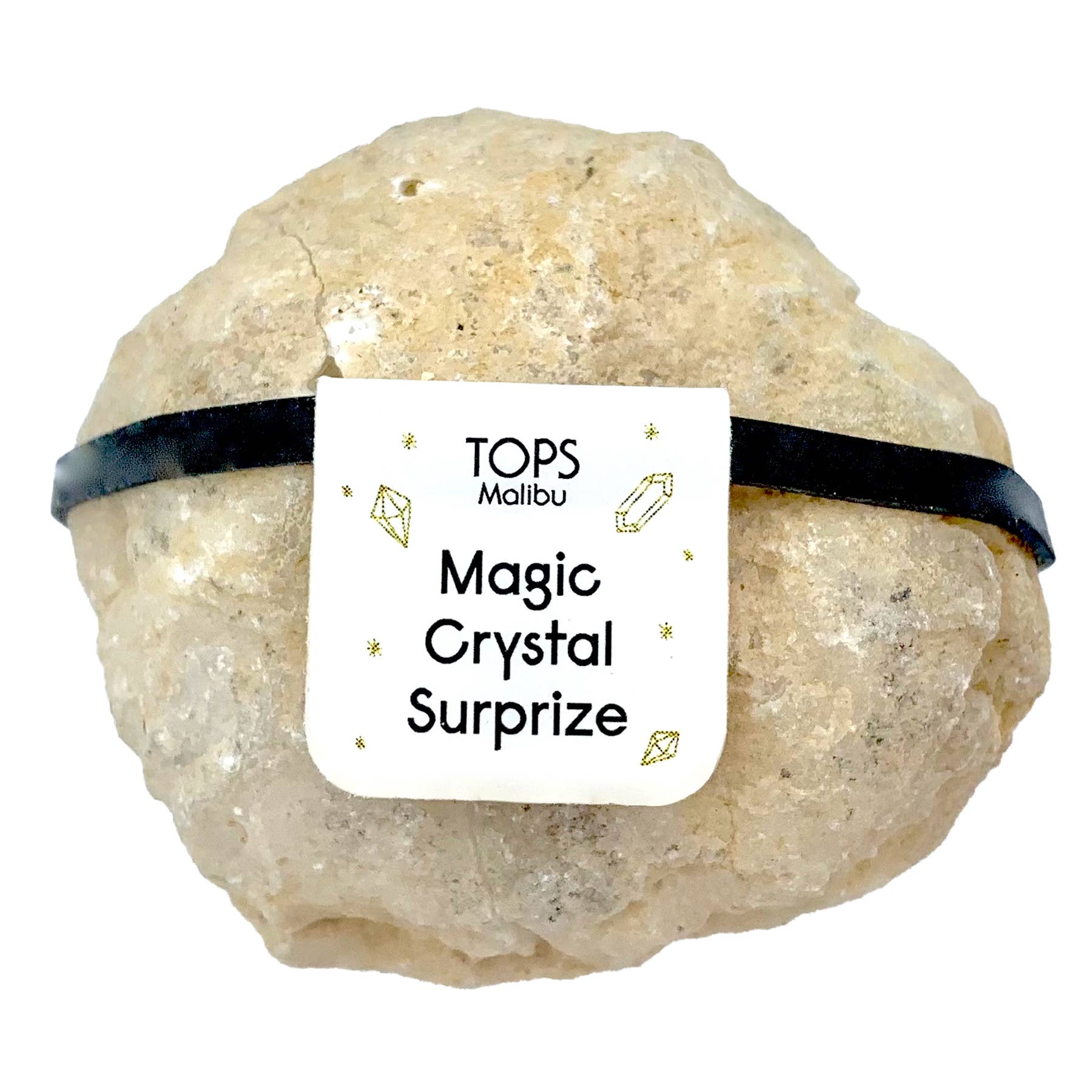 Crystal Geode Surprise