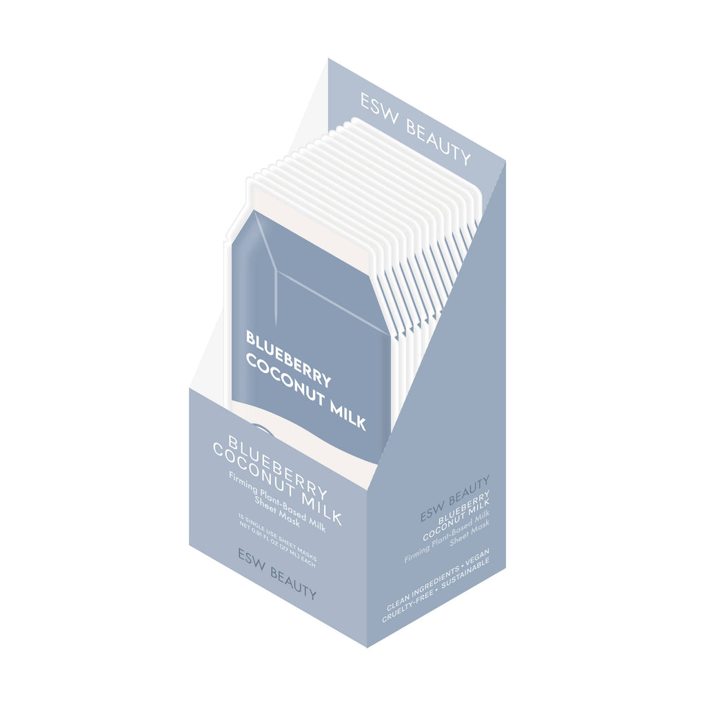 Blueberry Coconut Milk Plant-Based Mask