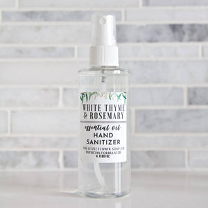 Hand Sanitizer ~ White Thyme & Rosemary