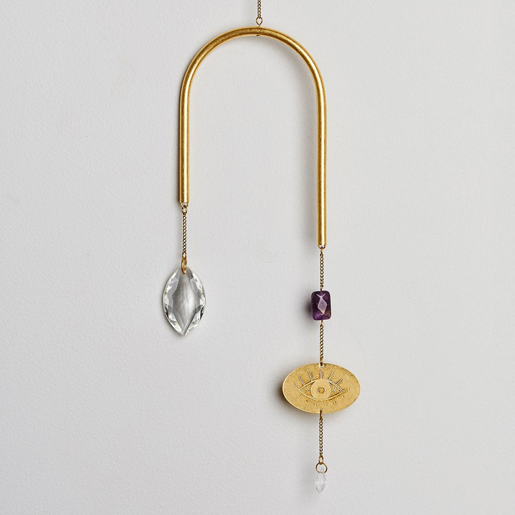 Crystal Suncatcher