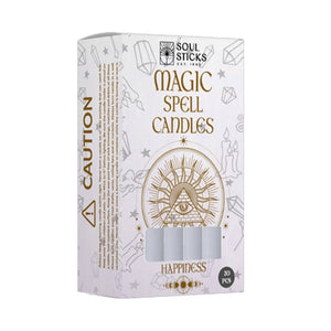Soul Sticks Magic Spell Ritual Candles ~ Happiness