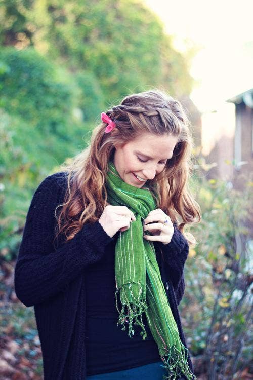 Loose Weave Scarf