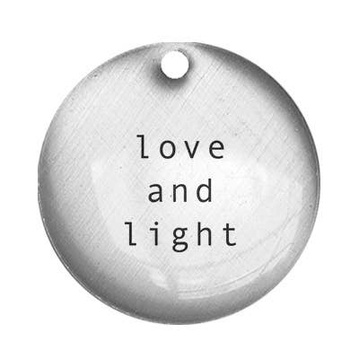 love and light necklace