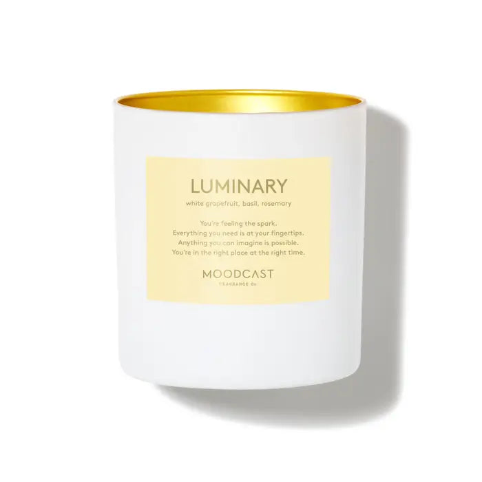 Moodcast Luminary Candle