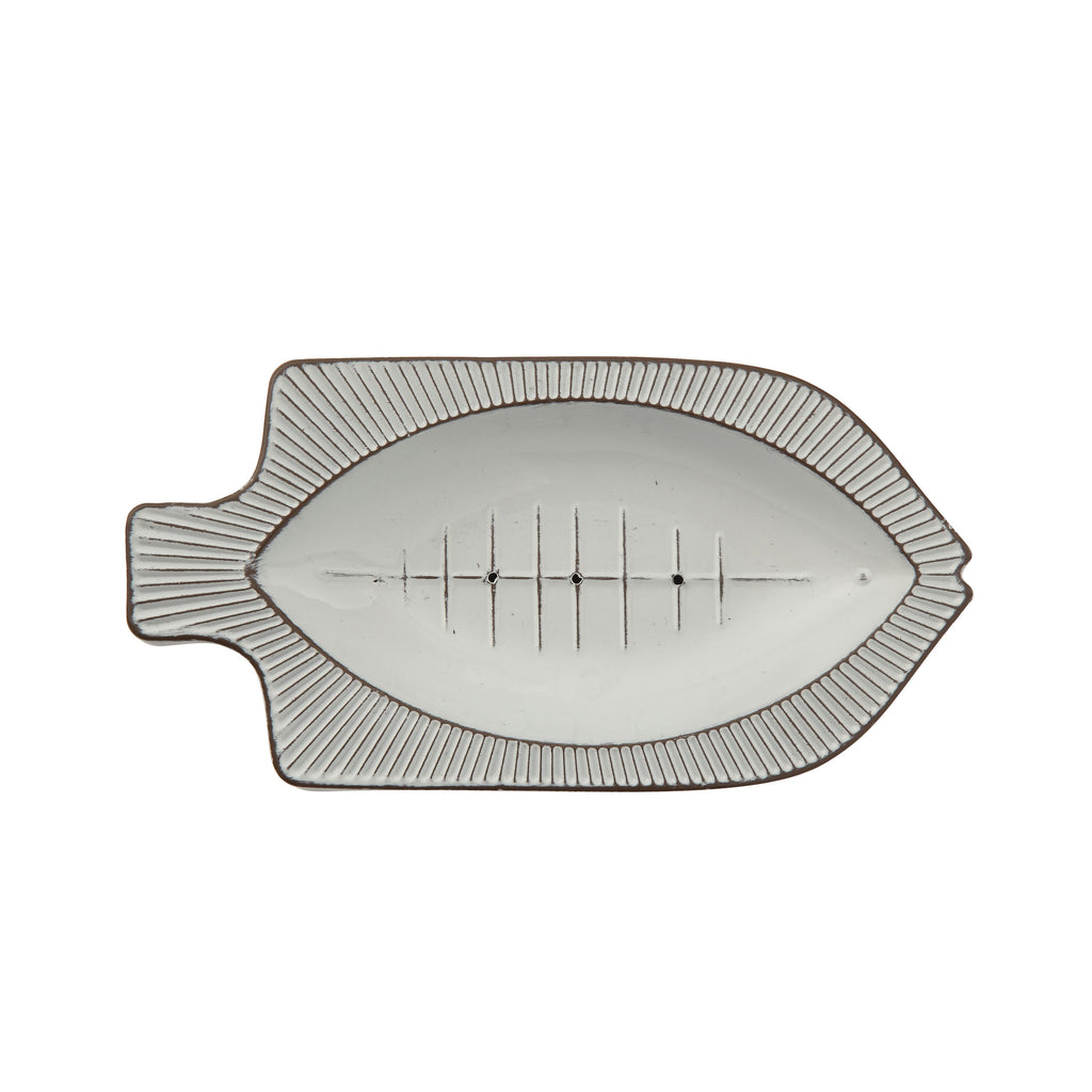 Fish Soap / Crystal Dish