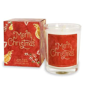 Good Cheer Boxed Votive Candle