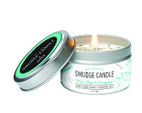 Smudge Candle Tin