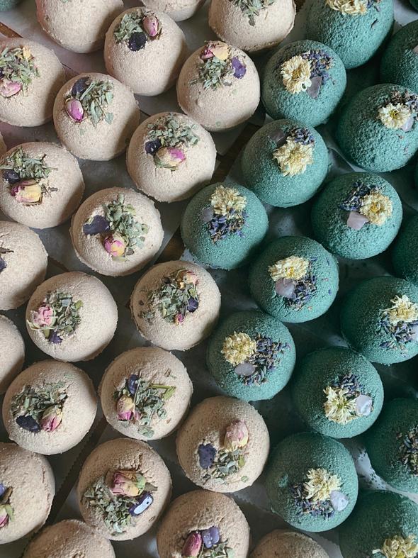 Crystal Ritual Bath Bomb