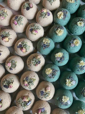 Crystal Ritual Bath Bomb