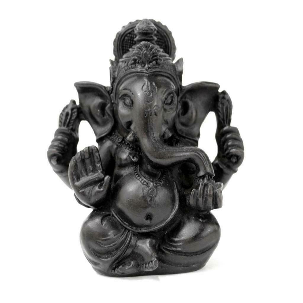 Resin Sitting Ganesha