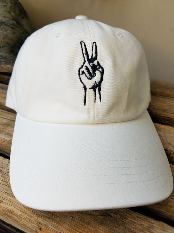 Peace Baseball Hat