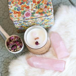 Warm Heart Soy Candle