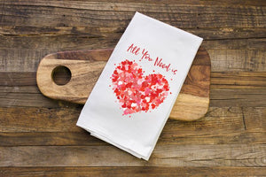 All You Need is Love Tea Towel