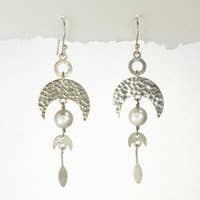 Lunar Eclipse Earrings