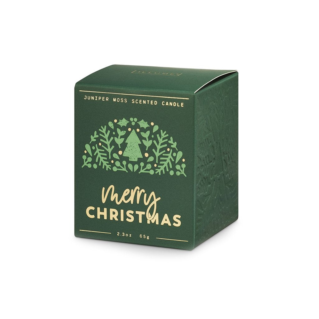 Merry Christmas Boxed Votive