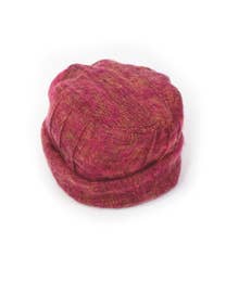 Brushed Woven Hat, Fair Trade