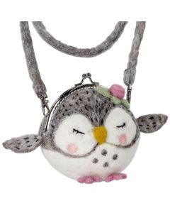 Owl Clutch Purse