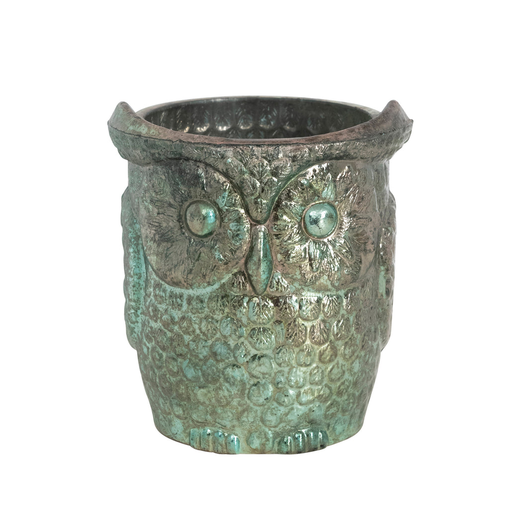 Owl Votive Holder