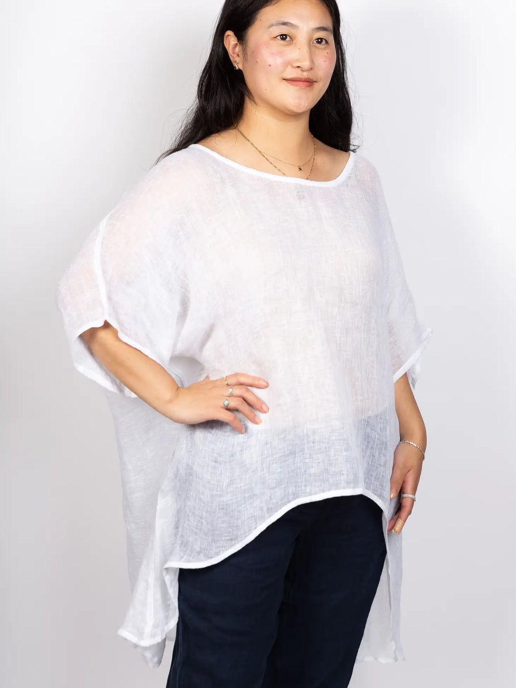 Paloma Linen Top