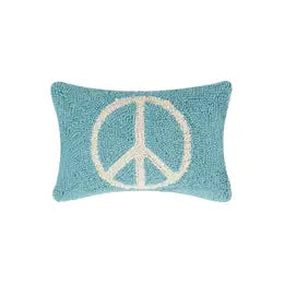 Peace Symbol Pillow