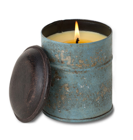 Spice Tin Candle
