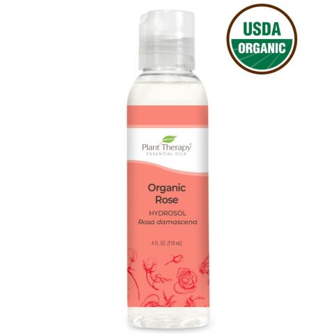 Organic Rose Hydrosol Spray