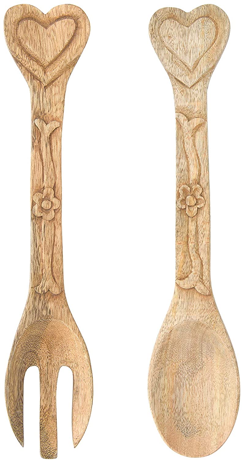 Heart Salad Servers