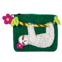 Sloth Coin Purse