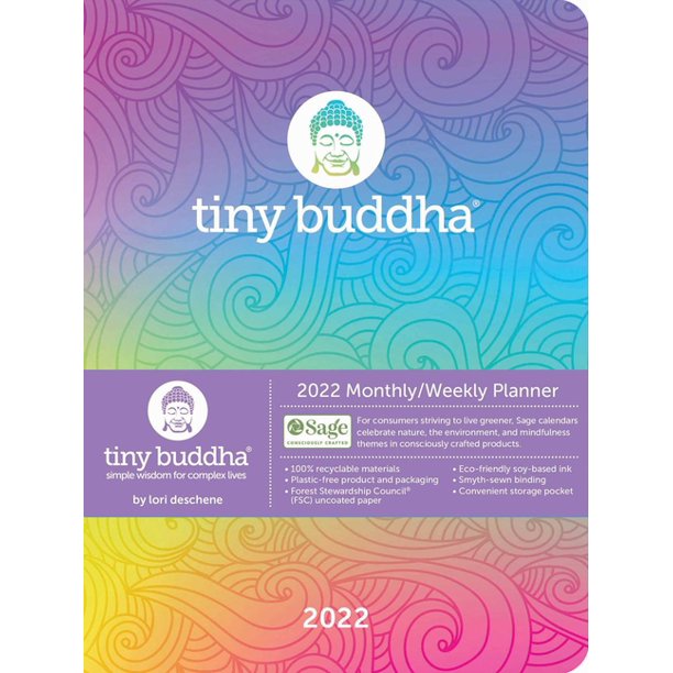 Tiny Buddha Planner 2022