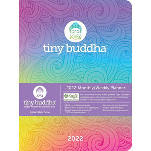 Tiny Buddha Planner 2022