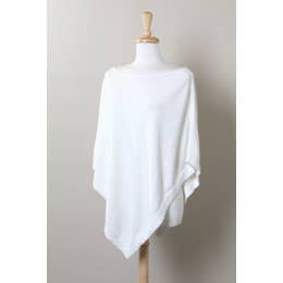 Organic Cotton Poncho