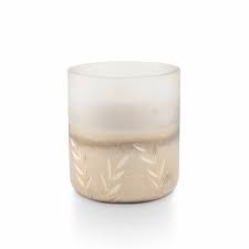 Frosted Glass Candle