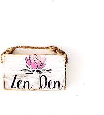 Zen Den sign